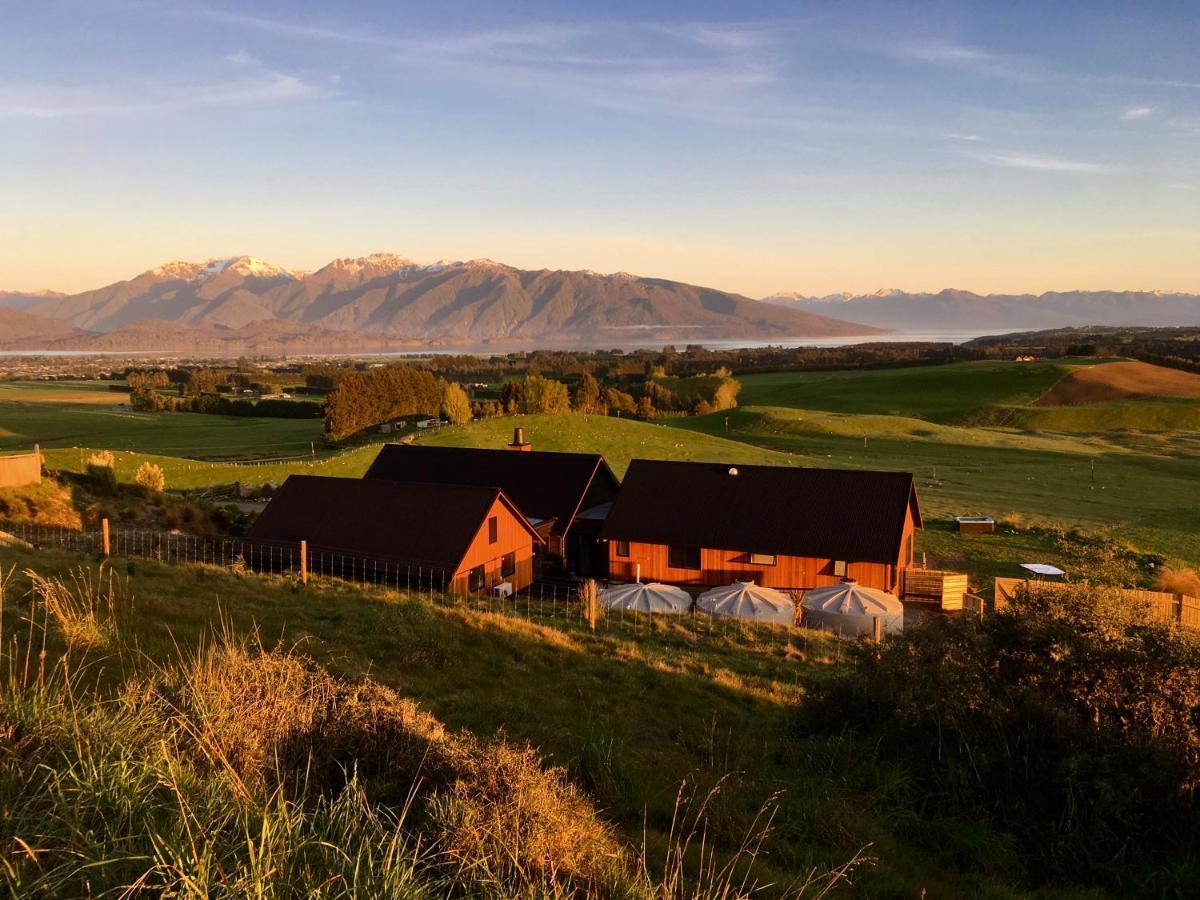 Fiordland Eco-Retreat -- Panoramic Views -- Hot Tub Villa Te Anau Exterior foto