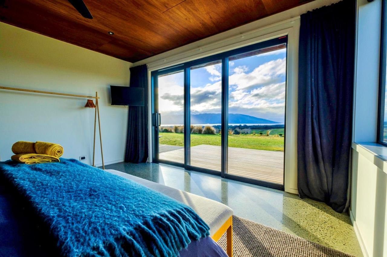 Fiordland Eco-Retreat -- Panoramic Views -- Hot Tub Villa Te Anau Exterior foto