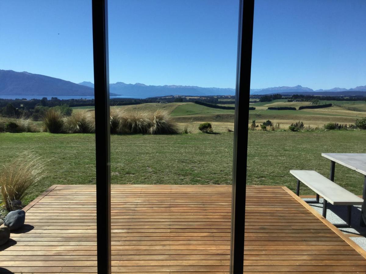 Fiordland Eco-Retreat -- Panoramic Views -- Hot Tub Villa Te Anau Exterior foto